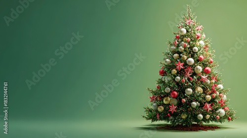 hd christmas background, abstract christmas banner, christmas colors