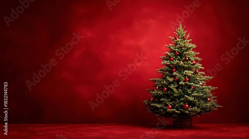 hd christmas background, abstract christmas banner, christmas colors