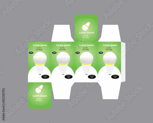Packaging, Egg Carton, Green, White, Retail Display, 6-Pack, Dairy Product