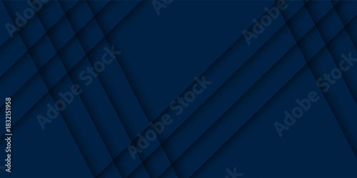 Blue abstract on dark background