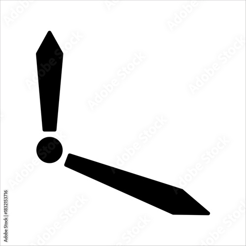 clockwise icon black