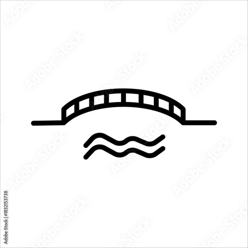 bridge icon white