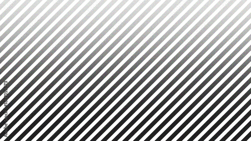 Obraz premium Dynamic Neon Gradient Diagonal Stripes Background with Grainy Noise Texture 
