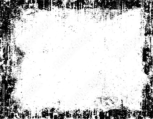 Messy black and white rough surface texture