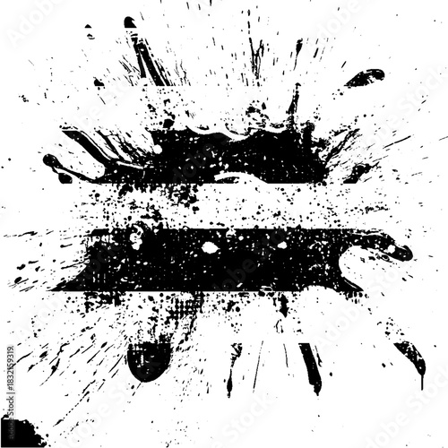 Scratched chaotic abstract texture background