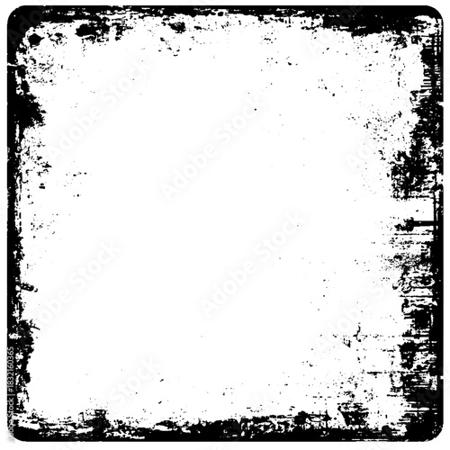 Abstract messy monochrome grunge backdrop