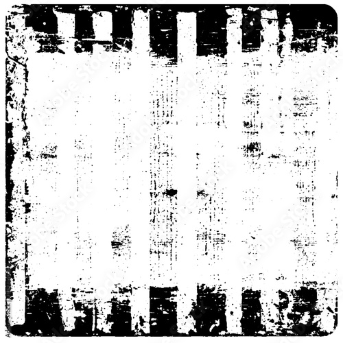 Old damaged grunge texture in black and white