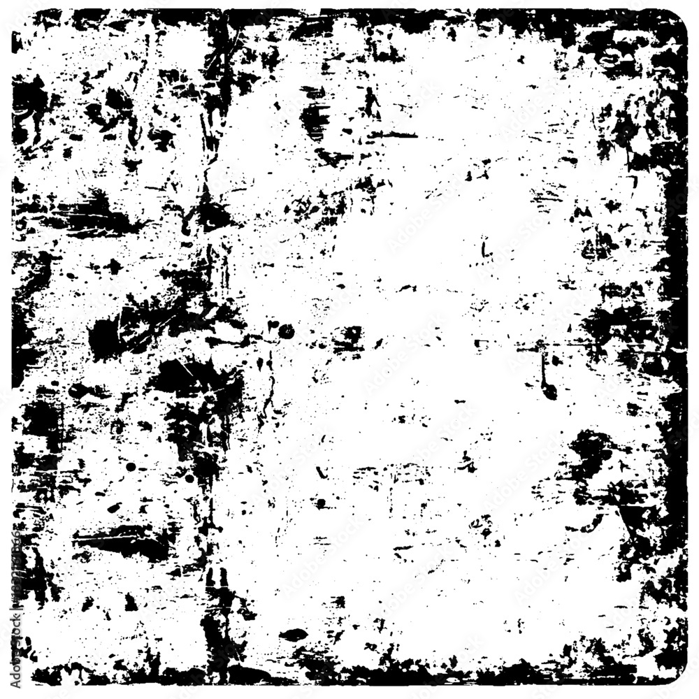 Naklejka premium High contrast grunge texture background
