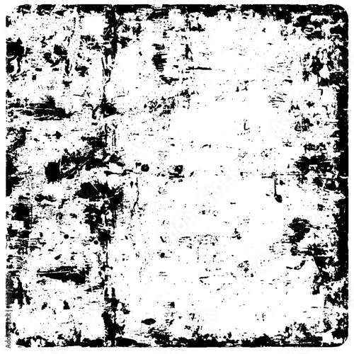 Wallpaper Mural High contrast grunge texture background Torontodigital.ca