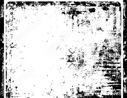 Scratched chaotic abstract texture background