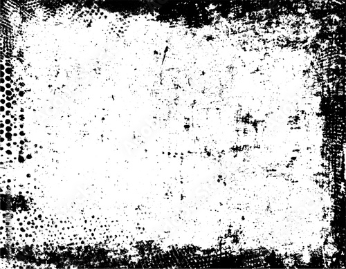 Heavy distressed grunge texture background