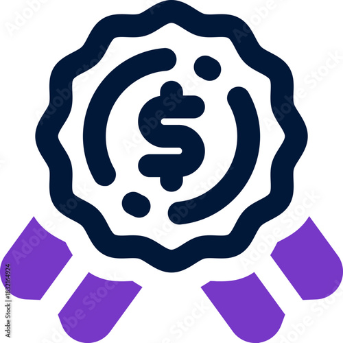 website duotone icon. Sleek and modern vector icon for websites, mobile apps, marketing materials, and corporate design. Fully scalable and ready to use.