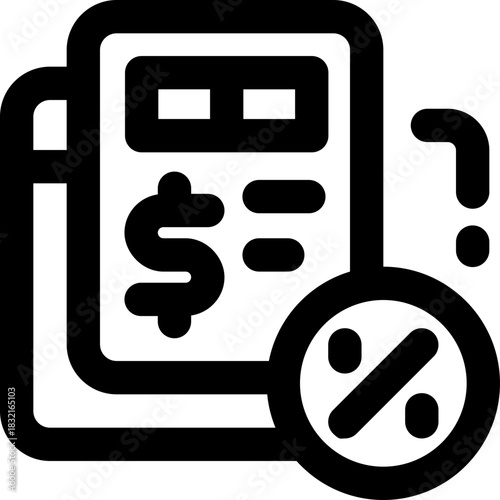 monitor line icon. Clean and minimalist vector icon for websites, mobile apps, presentations, and logos. Fully scalable and customizable for any project.