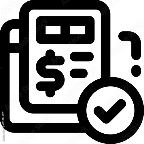 report line icon. Clean and minimalist vector icon for websites, mobile apps, presentations, and logos. Fully scalable and customizable for any project.