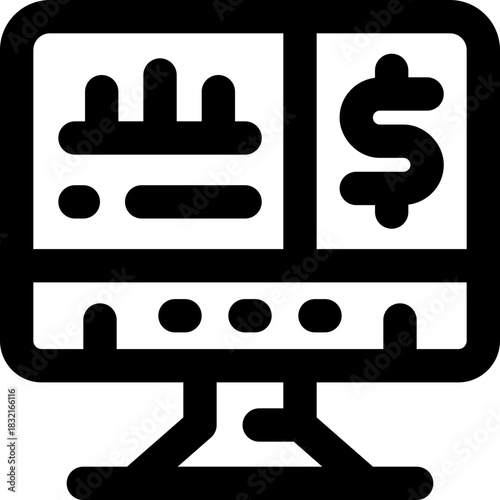 industry line icon. Clean and minimalist vector icon for websites, mobile apps, presentations, and logos. Fully scalable and customizable for any project.