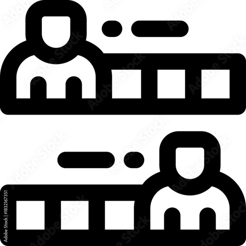 send email line icon. Clean and minimalist vector icon for websites, mobile apps, presentations, and logos. Fully scalable and customizable for any project.