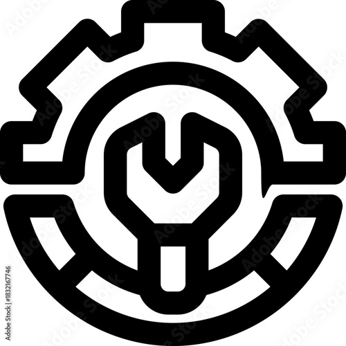 tablet line icon. Clean and minimalist vector icon for websites, mobile apps, presentations, and logos. Fully scalable and customizable for any project.