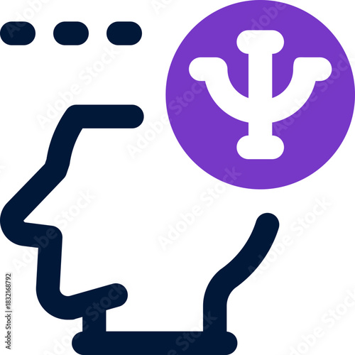 support duotone icon. Sleek and modern vector icon for websites, mobile apps, marketing materials, and corporate design. Fully scalable and ready to use.