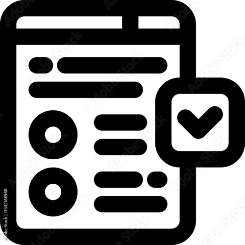 comment line icon. Clean and minimalist vector icon for websites, mobile apps, presentations, and logos. Fully scalable and customizable for any project.