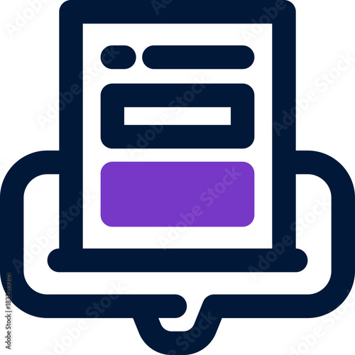 good feedback duotone icon. Sleek and modern vector icon for websites, mobile apps, marketing materials, and corporate design. Fully scalable and ready to use.