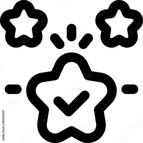 customer line icon. Clean and minimalist vector icon for websites, mobile apps, presentations, and logos. Fully scalable and customizable for any project.