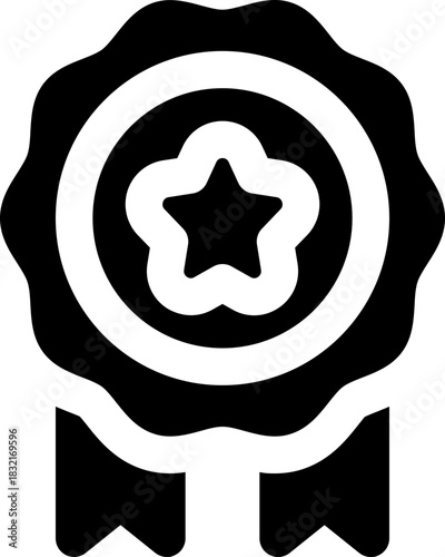 redeem points glyph icon. Strong and solid vector icon for websites, mobile interfaces, presentations, and visual branding. High quality and easy to edit.