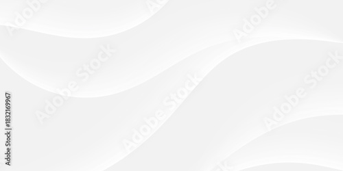 Light gray background with soft wavy lines that looks simple and natural. eps10