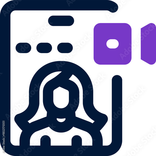 qa duotone icon. Sleek and modern vector icon for websites, mobile apps, marketing materials, and corporate design. Fully scalable and ready to use.