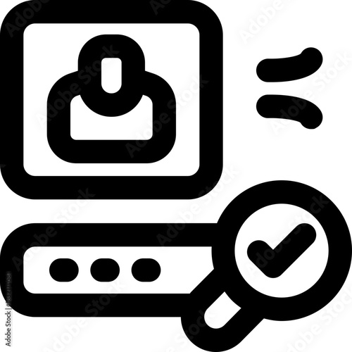 protection line icon. Clean and minimalist vector icon for websites, mobile apps, presentations, and logos. Fully scalable and customizable for any project.