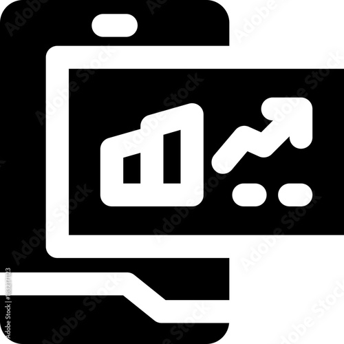 search glyph icon. Strong and solid vector icon for websites, mobile interfaces, presentations, and visual branding. High quality and easy to edit.