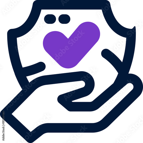 ipo duotone icon. Sleek and modern vector icon for websites, mobile apps, marketing materials, and corporate design. Fully scalable and ready to use.