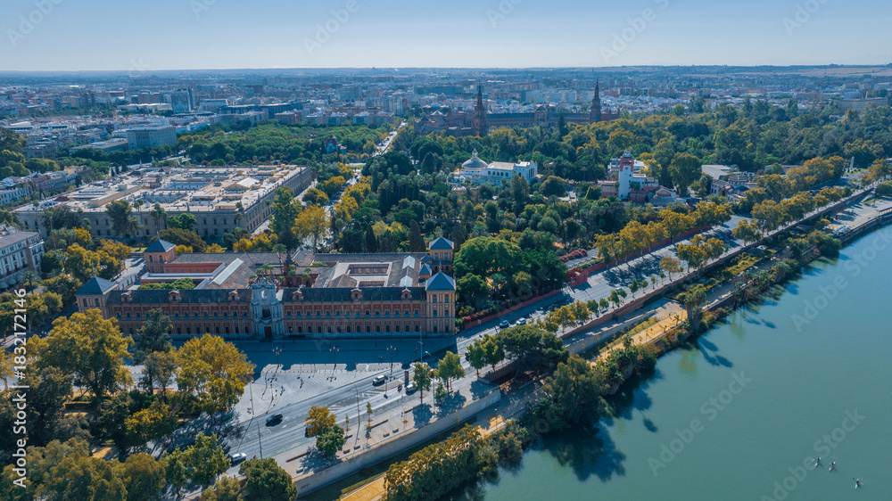 Fototapeta premium sevilla 2