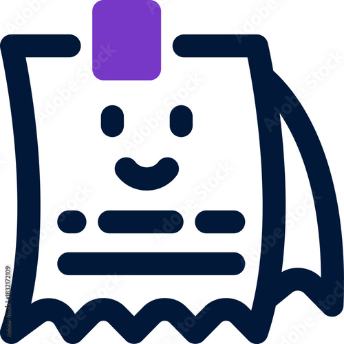 diary duotone icon. Sleek and modern vector icon for websites, mobile apps, marketing materials, and corporate design. Fully scalable and ready to use.