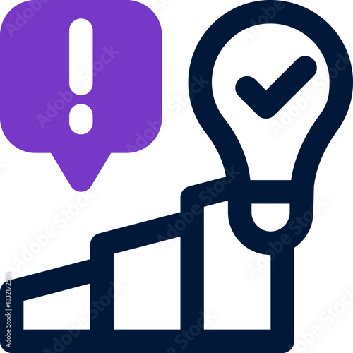 opportunity duotone icon. Sleek and modern vector icon for websites, mobile apps, marketing materials, and corporate design. Fully scalable and ready to use.