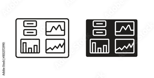 Admin panel icon vector design. icon doodle hand drawn.