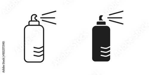 Air freshener icon vector design. icon doodle hand drawn.