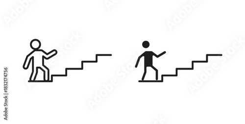 Beginner icon vector design. icon doodle hand drawn.