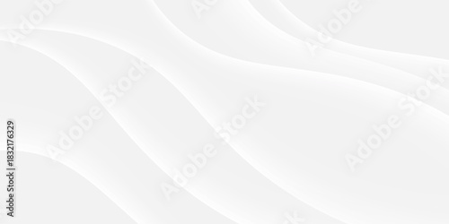 Light gray background with soft wavy lines that looks simple and natural. eps10