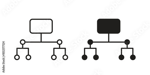 classification icon vector design. icon doodle hand drawn.
