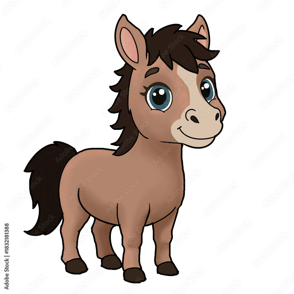 Obraz premium horse