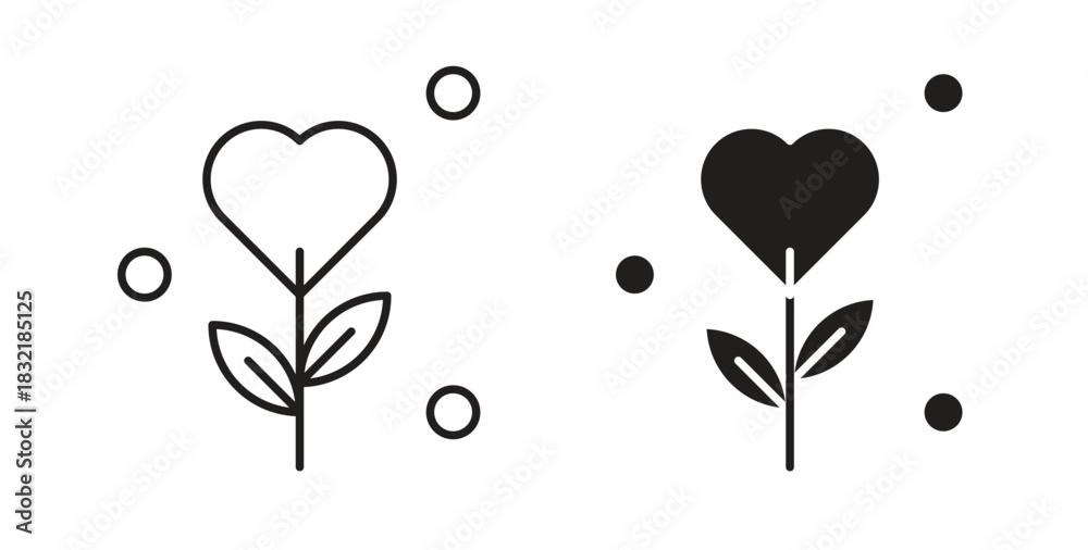 Fotografie Gratitude icon vector design. icon doodle hand drawn.