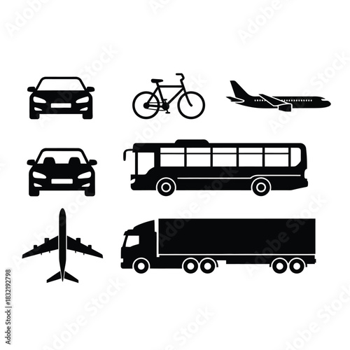 Vector file text on a white background, digital graphics concept