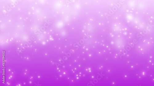 Wallpaper Mural Purple violet gradient background with bokeh lights glitter stars animation	 Torontodigital.ca