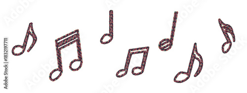 music notes on white background, abstract pink background, pink ribbon on white background, black and white background, music notes on black, music notes vector illustration, music notes on white