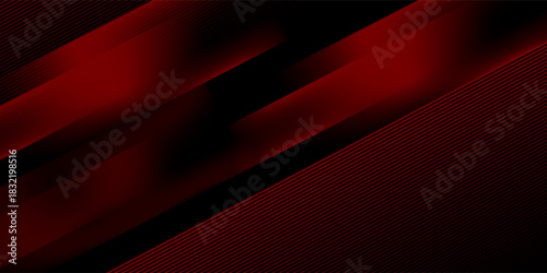 Luxury red satin smooth fabric background. Abstract background luxury red cloth or liquid wave or wavy folds of silk satin background. Red silky fabric. Decoration element for design.
