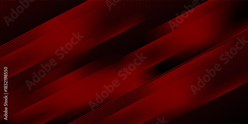 Luxury red satin smooth fabric background. Abstract background luxury red cloth or liquid wave or wavy folds of silk satin background. Red silky fabric. Decoration element for design.