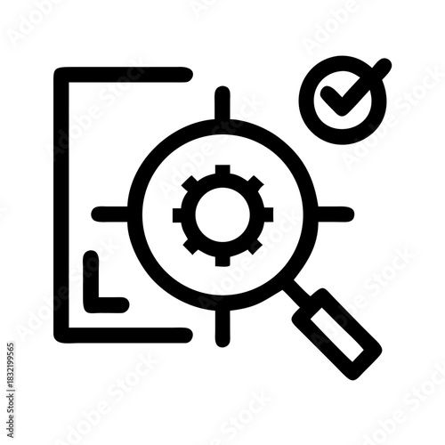 Anomaly Detection AI Machine Learning Data Security Monitoring icon set