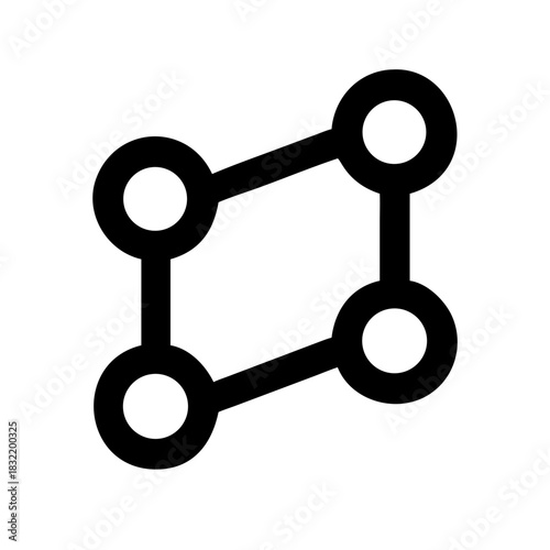 NODE NETWORK CONNECTION DATA COMMUNICATION CONNECTIVITY TECHNOLOGY ICON SET