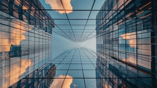 Wallpaper Mural Aerial view of a building's foundation and surrounding area, ideal for use in architecture or construction projects Torontodigital.ca