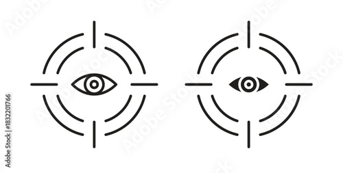 Trackability icon vector design. icon doodle hand drawn.